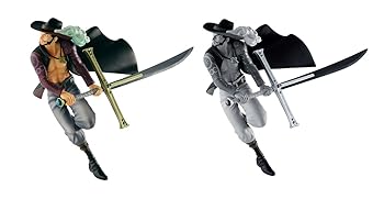 【中古】ワンピース BANPRESTO WORLD FIGURE COLOSSEUM 造形王頂上決戦 vol.3　2種セット