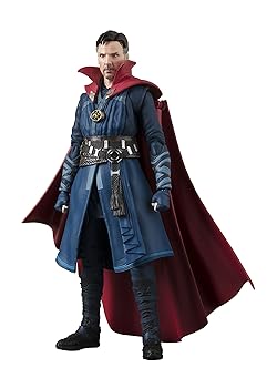 【中古】S.H.フィギュアーツ アベンジャーズ ドクター・ストレンジアベンジャーズ/インフィニティ・ウォー 約145mm PVC・ABS製 塗装済み可動フィギュア