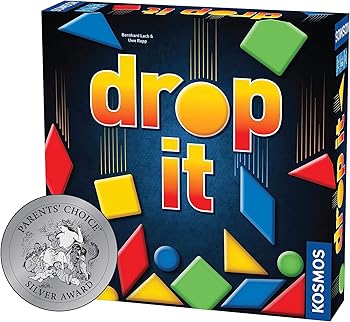 【中古】【39shop】Thames★& Kosmos ドロップイットDrop It ファミリー ストラテジー ゲーム(非常に良い)|アトリエ絵利奈