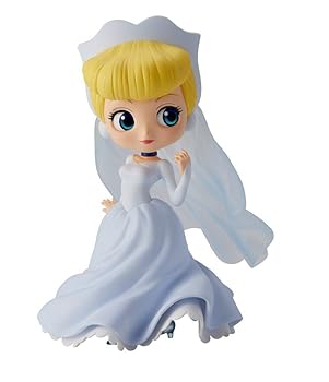 【中古】Q posket Disney Characters Cinderella Dreamy Style シンデレラ 通常カラー 単品画像