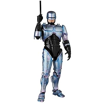 【中古】MAFEX マフェックス No.74 ロボコップ2 全高約160mm 塗装済み 可動フィギュア画像