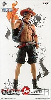 【中古】バンプレスト 一番くじ ワンピース ~悪魔の実の能力者達~ A賞 エースフィギュア