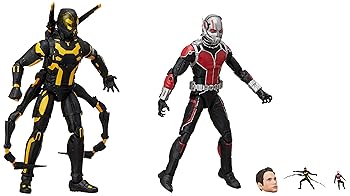 【中古】マーベル・レジェンド シネマティックユニバース10thアニバーサリー 6インチ アクションフィギュア 2パック/アントマン & イエロージャケット
