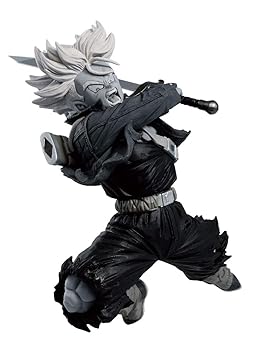 【中古】ドラゴンボールZ BANPRESTO WORLD FIGURE COLOSSEUM BWFC 造形天下一武道会 其之二 トランクス フィギュア 原型カラー モノクロver.