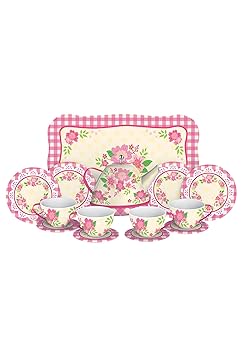 【中古】【39shop】Schylling★ファンシーブリキティーセット(非常に良い)|アトリエ絵利奈