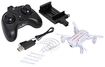 【中古】MOOVA ムーバ 2.4GHz 4ch クアッドコプター ホワイト GB451 [日本正規品]