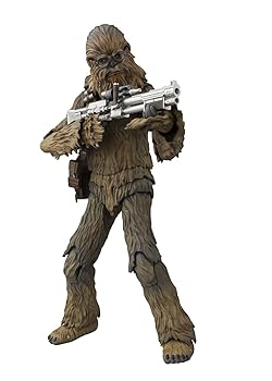 【中古】【39shop】S.H.フィギュアーツ★スター・ウォーズSTAR WARS チューバッカSOLO 約175mm ABS&PVC製 塗装済み可動フィギュア(非常に良い)|アトリエ絵利奈