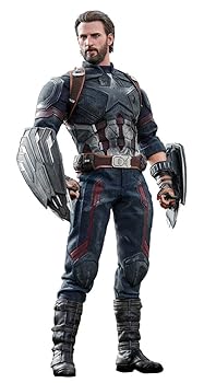 【中古】【ムービー・マスターピース】アベンジャーズ/インフィニティ・ウォー1/6スケールフィギュア キャプテン・アメリカ