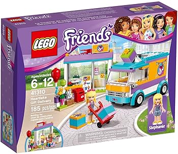 【中古】レゴ LEGO フレンズ ステファニーの差し上げ物手押し車 41310