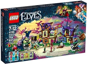 【中古】レゴLEGO 小妖精 ゴブリン村からの逃げ失せる 41185