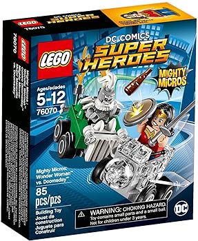 【中古】レゴLEGOスーパー・ヒーローズ マイティマイクロ:ワンダーウーマン vs ドゥームズデイ 76070画像