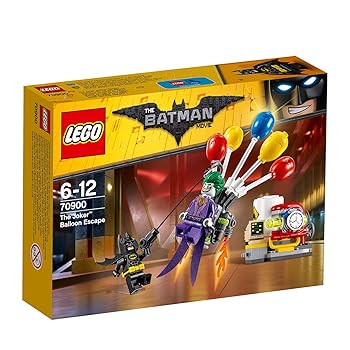 【中古】レゴLEGO バットマンムービー ジョーカー 気球で逃亡 70900画像