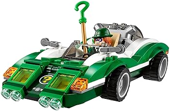 【中古】レゴLEGO バットマン第八芸術 リドラーのなぞなぞレーサー 70903