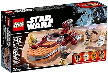 【中古】LEGO スターウォーズ 75173 城のランドスピーダー2017