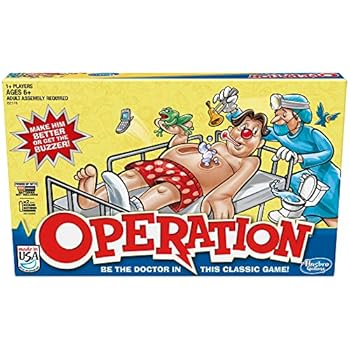 【中古】ハズブロHASBRO Classic Operation Game