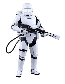 【中古】ムービー・マスターピース スター・ウォーズ/フォースの覚醒ファースト・オーダー フレームトルーパー 1/6スケール プラスチック製 塗装済み 可