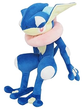 【中古】三英貿易Sanei Boeki ポケットモンスター ALL STAR COLLECTION ゲッコウガ S W15×D14.5×H26cm ぬいぐるみ ポケモン PP50