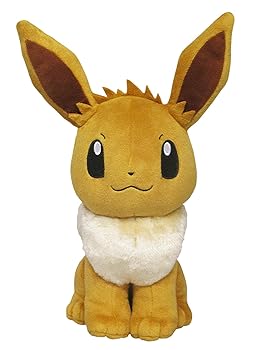 【中古】三英貿易Sanei Boeki ポケットモンスター ALL STAR COLLECTION イーブイ M W20×D26.5×H32cm ぬいぐるみ ポケモン PP51