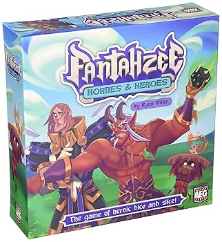 【中古】【39shop】[AEG]AEG★Fantahzee Hordes & Heroes Board Game 5866AEG [並行輸入品]（良い）｜アトリエ絵利奈