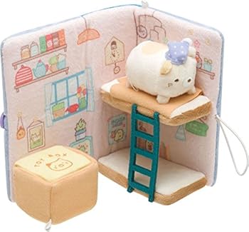 【中古】MR72001 すみっコぐらし ぬいぐるみ絵本
