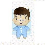 【中古】おそ松さん おやすみ6つ子 BIG ぬいぐるみ トド松 単品画像