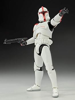 【中古】バンダイ S.H.Figuarts スターウォーズ クローン・トルーパー フェイズ1 キャプテン 魂ネイション2016記念