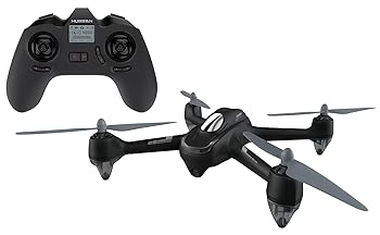 【中古】ジーフォース Hubsan X4 CAM BRUSHLESS GPS搭載 1080pフルHDカメラ & 4GBマイクロSD H501C [日本正規品]