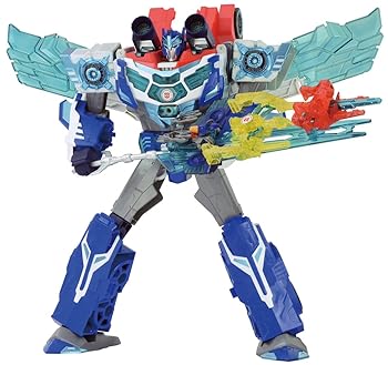 【中古】【39shop】トランスフォーマー★アドベンチャー TAV61 ゴッドオプティマスプライム マイクロン超合体セット(良い)|アトリエ絵利奈