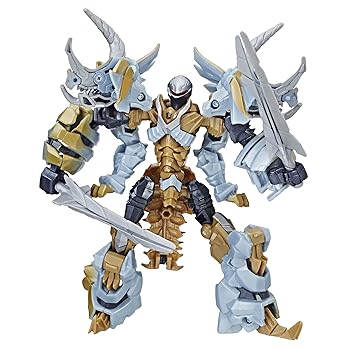 【中古】トランスフォーマー ムービー5 最後の騎士王 デラックスクラス プレミアエディション ダイノボット スラッグ / TF 2017【並行輸入版】映画 マイ