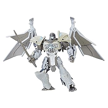 【中古】トランスフォーマー ムービー5 最後の騎士王 デラックスクラス プレミアエディション スティールベイン / TF 2017 TRANSFORMERS THE LAST KNIGHT