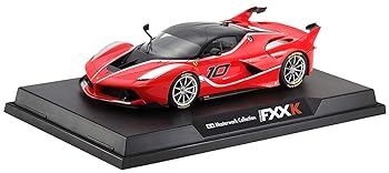【中古】【39shop】タミヤ★マスターワークコレクション No.156 1/24 フェラーリ FXX K No.10 レッド 塗装済み完成モデル 21156 完成品(非常に良い)｜アトリエ絵利奈