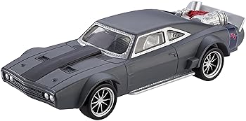 【中古】【1/55 ICE CHARGERGRAY】FAST8 ワイルド・スピード ICE BREAK 劇中車 MATTEL HOTWHEELS