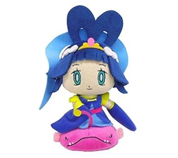 【中古】【39shop】妖怪ウォッチ★ヨロズマート限定　DXくったりぬいぐるみだニャン 乙姫おとひめ（良い）｜アトリエ絵利奈