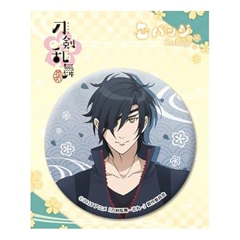 【中古】刀剣乱舞-花丸- 13:燭台切光忠 缶バッジ
