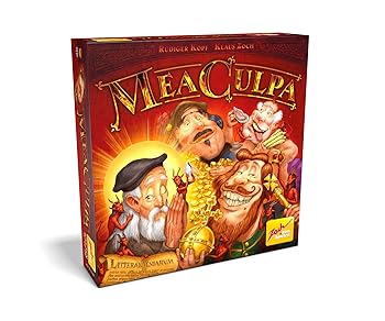 【中古】Zoch ubia Mea Culpa ゲーム盤競り合い