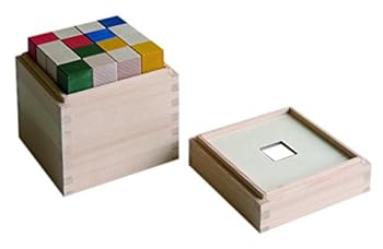 【中古】マストロ・ジェッペット 木のおもちゃ 積み木 CUBICOLO BASEクビコロ/ベース