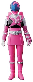 【中古】宇宙戦隊キュウレンジャー 戦隊ヒーローシリーズ08 ワシピンク画像