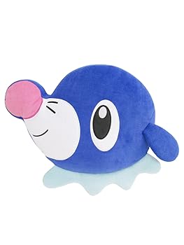 【中古】【39shop】ポケットモンスター★PZ21 もちふわクッション アシマリフェイス ぬいぐるみ 高さ38cm（良い）｜アトリエ絵利奈