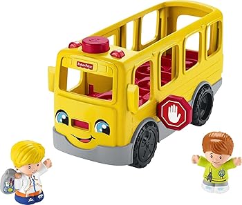 【中古】【39shop】Fisher-Priceフィッシャープライス★Little People Sit with Meリトルピープルシットウィズミー スクールバス(非常に良い)|アトリエ絵利奈