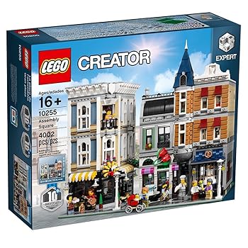【中古】LEGO CREATOR EXPERT 造り手 老練家 Assembly Square 10255 [並行輸入品]