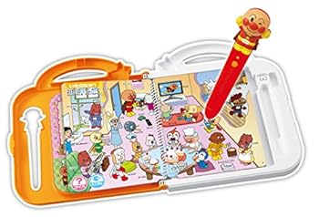 【中古】アンパンマン にほんご えいご 二語文も! アンパンマン おしゃべりいっぱい! ことばずかんSuperDX 260×290×45mm画像