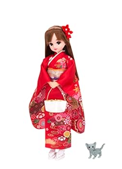 【中古】タカラトミー 2016 株主優待限定品 合併10周年 特別仕様リカちゃん