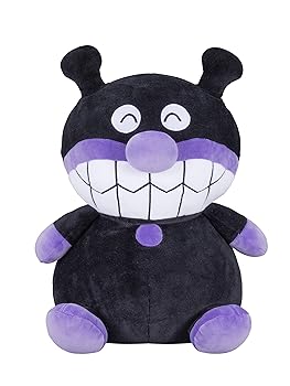 【中古】アンパンマン もちふわ マシュマロ ぬいぐるみ ばいきんまん