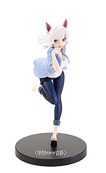 【中古】セガ 〈物語〉シリーズ プレミアムフィギュア“ブラック羽川”Ver.2プライズ画像