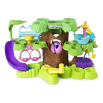 【中古】Hatchimals Hatchery Nursery Playset with Exclusive Hatchimals うまれて! ウーモプレイセット