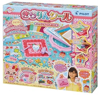【中古】【39shop】パイロットコーポレーションPILOT★CORPORATION きらりんシール スタンダードセット(非常に良い)|アトリエ絵利奈