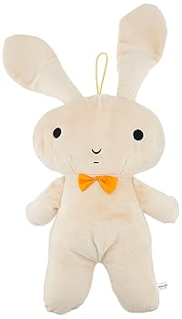 【中古】三英貿易Sanei Boeki クレヨンしんちゃん ネネちゃんウサギ M W19×D10×H40cm ぬいぐるみ SN17画像