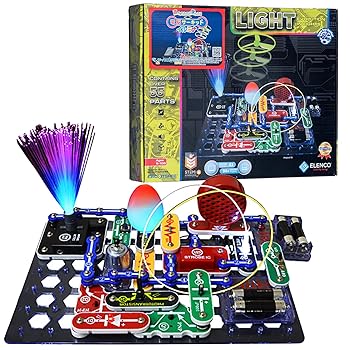 【中古】エレンコElenco Snap Circuits Jr. 電脳サーキット イルミナ 【国内正規代理店】日本語実験ガイド 電気や電子回路の仕組みが学べるおもちゃ