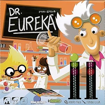【中古】ドクターエウレカDr Eureka日本語版 / テンデイズゲームズ・Blue Orange / Roberto Fraga