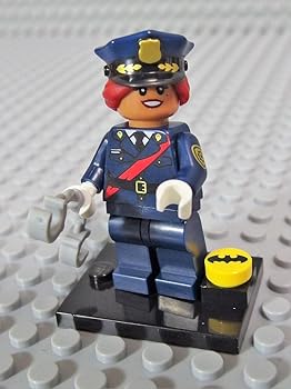 【中古】レゴ ミニフィグ【The LEGO Batman Movie】 Barbara Gordon画像